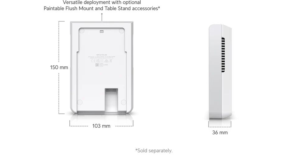 U7 Pro Wall