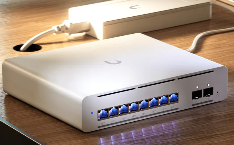 Ubiquiti USW-Pro-XG-8-PoE