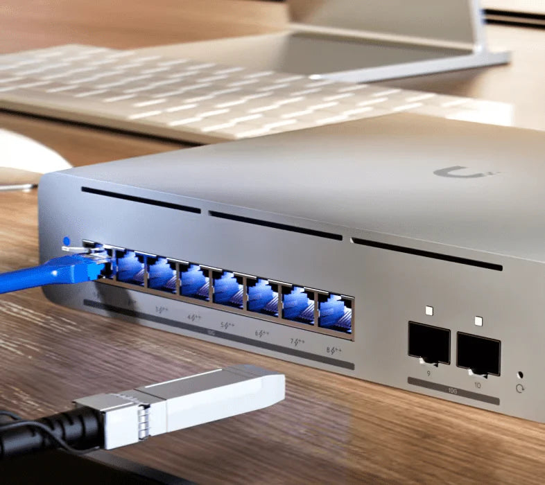 Ubiquiti USW-Pro-XG-8-PoE