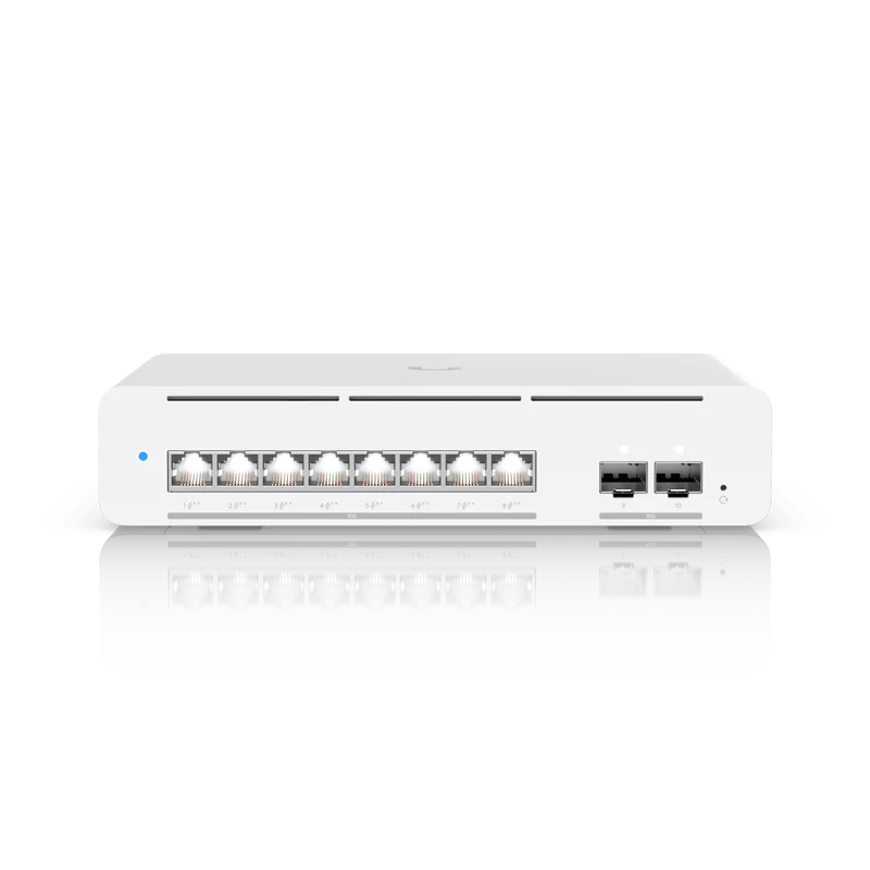 Ubiquiti USW-Pro-XG-8-PoE